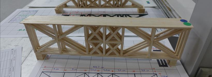 Weldment Tutorial in Balsa Wood for Bridge and Structures