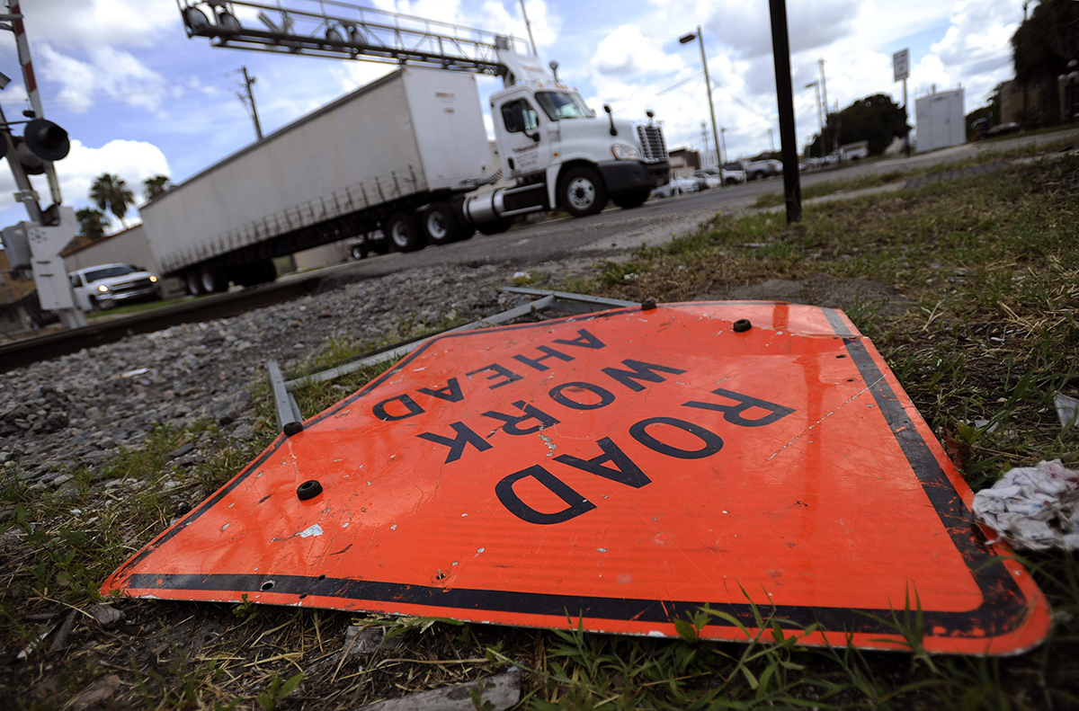 April 3-7: National Work Zone Safety Week