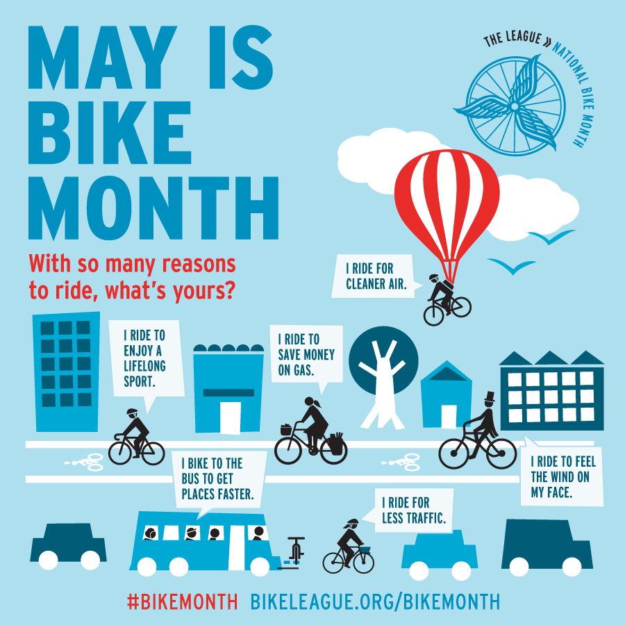 May is Bicycle Safety Awareness Month photo