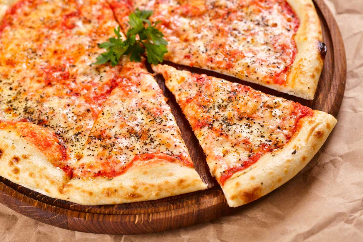 October is National Pizza Month