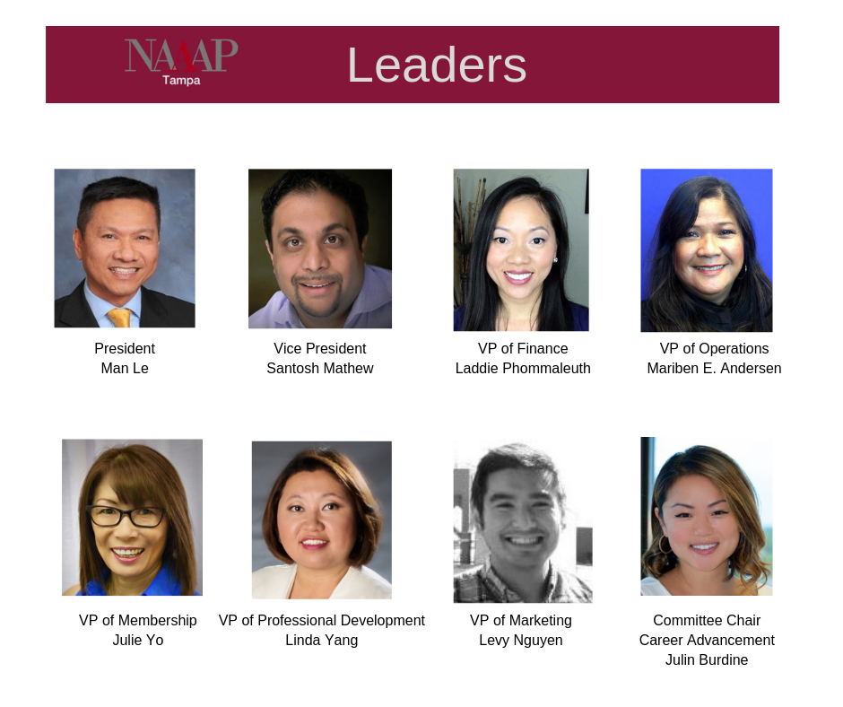 professionals National association asian american