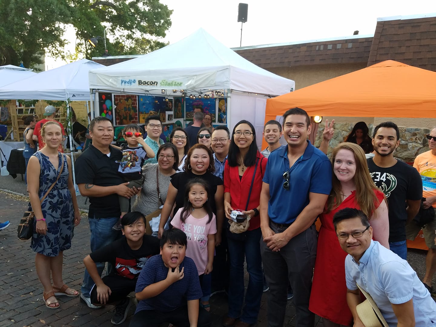 Man Le Brings National Association of Asian American Professionals to Tampa  picture picture