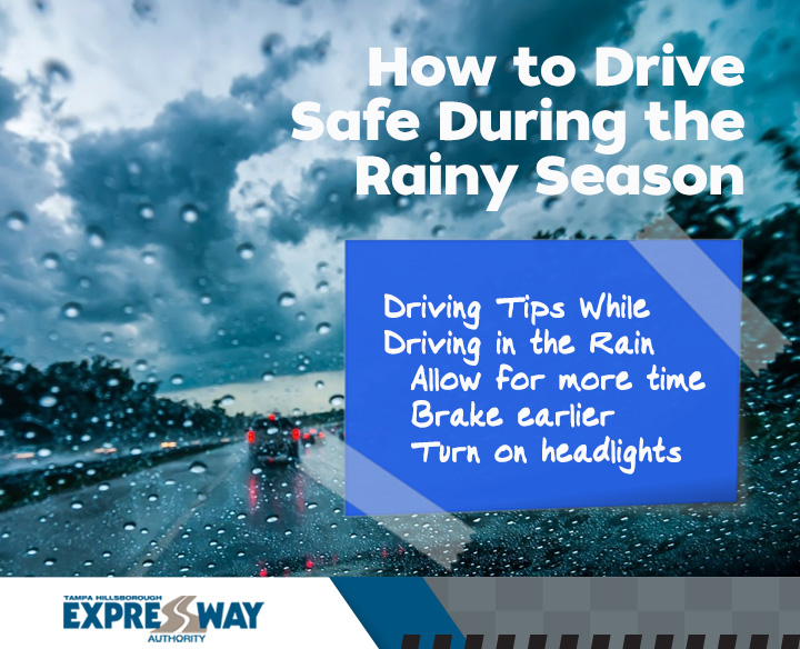 Xxx Driver Rape Video - Safe Driving Tips for Florida's Rainy Season - Tampa Hillsborough  Expressway Authority