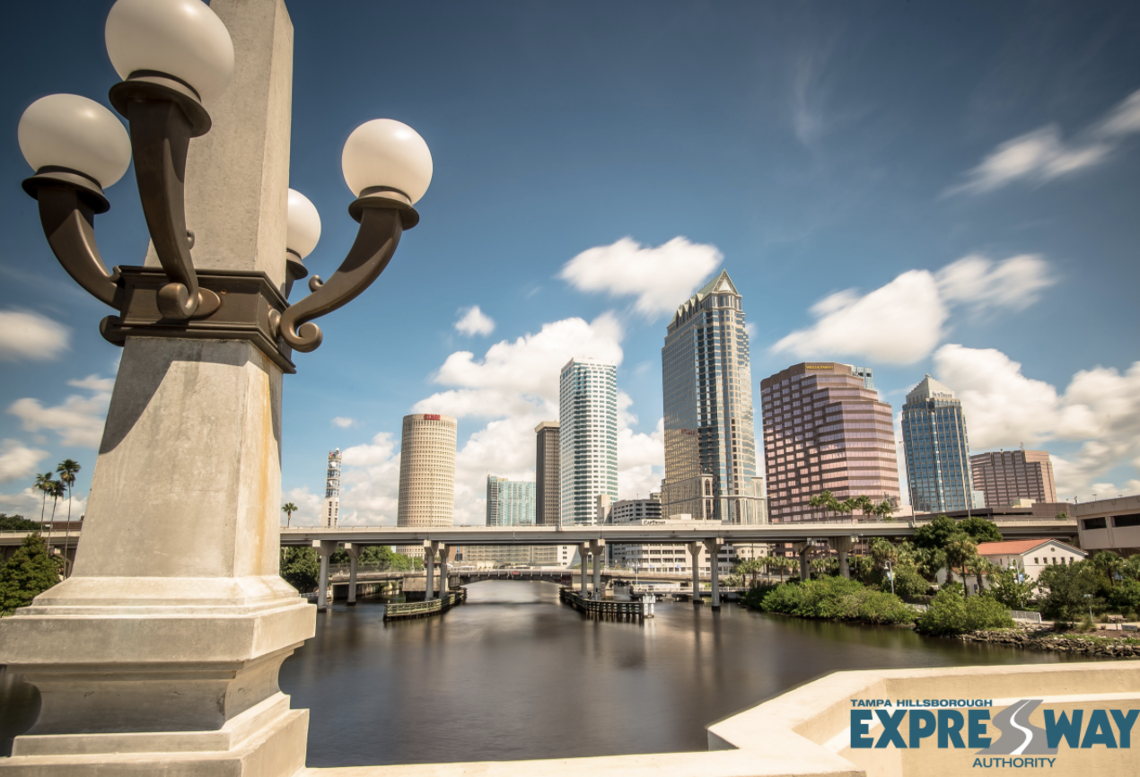 Growth of Tampa Bay - Tampa Hillsborough Expressway Authority