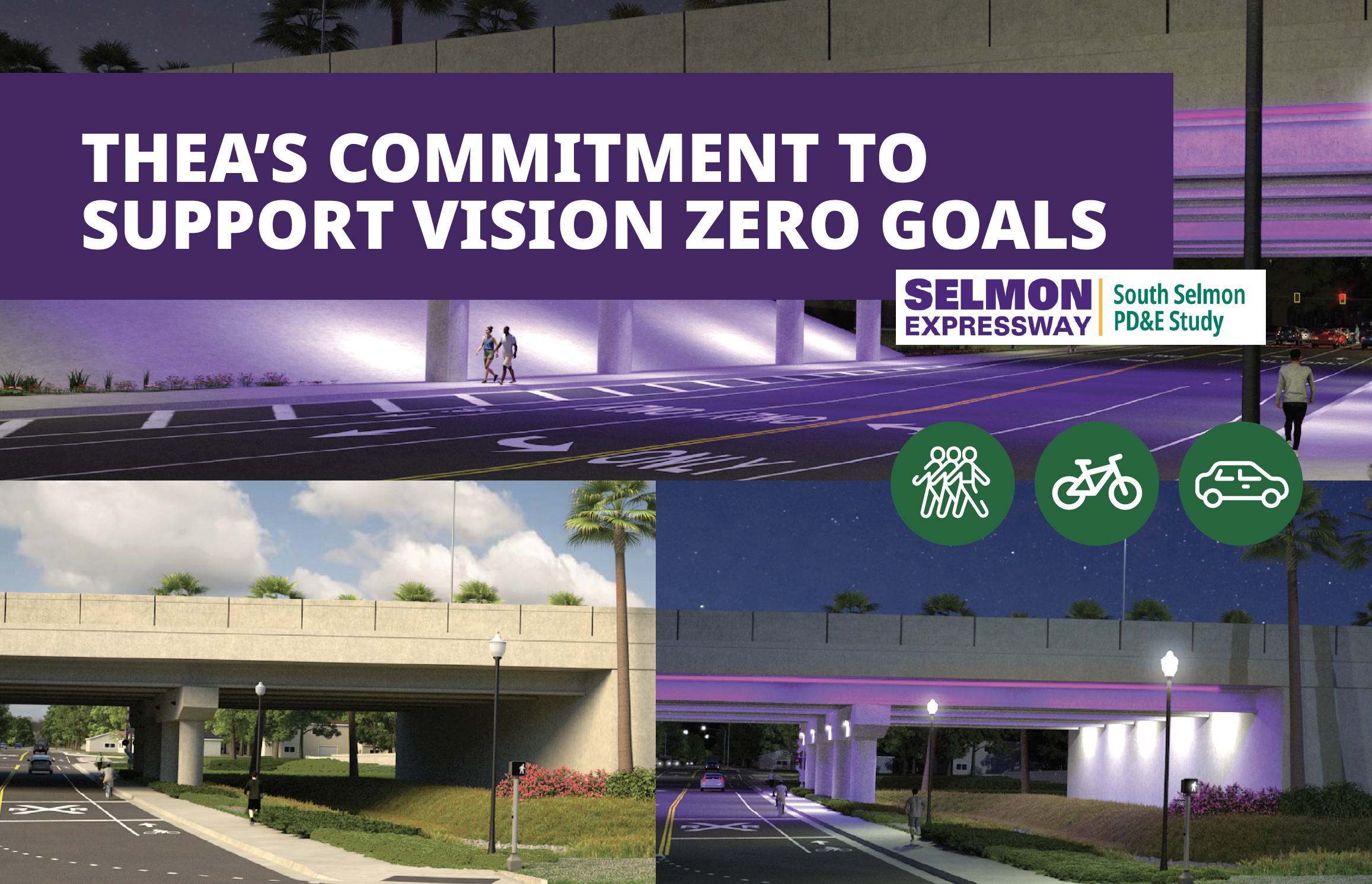 THEA Cares Implementing Vision Zero Goals for Pedestrian Safety photo