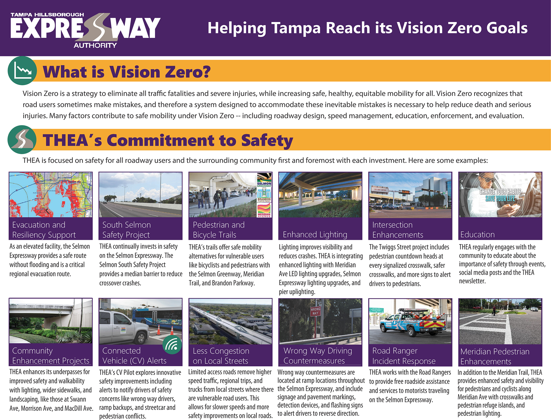 Vision Zero - Tampa Hillsborough Expressway Authority