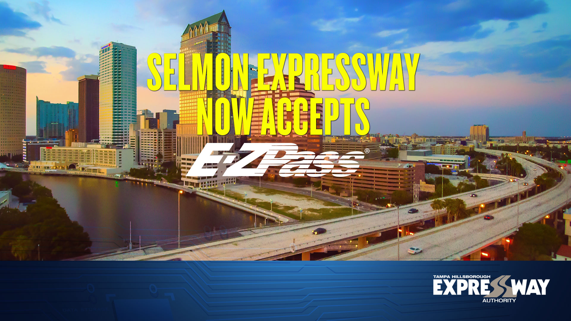 THEA Accepts E-ZPass photo