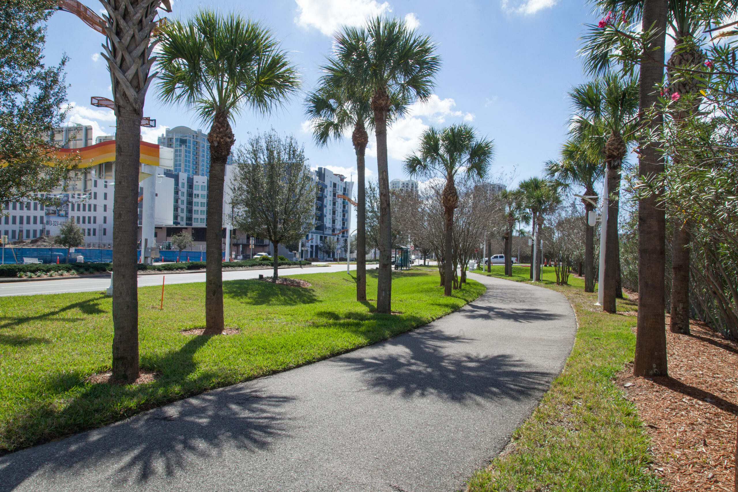 Downtown Tampa Holiday Adventures Await Get there on the Selmon Greenway photo