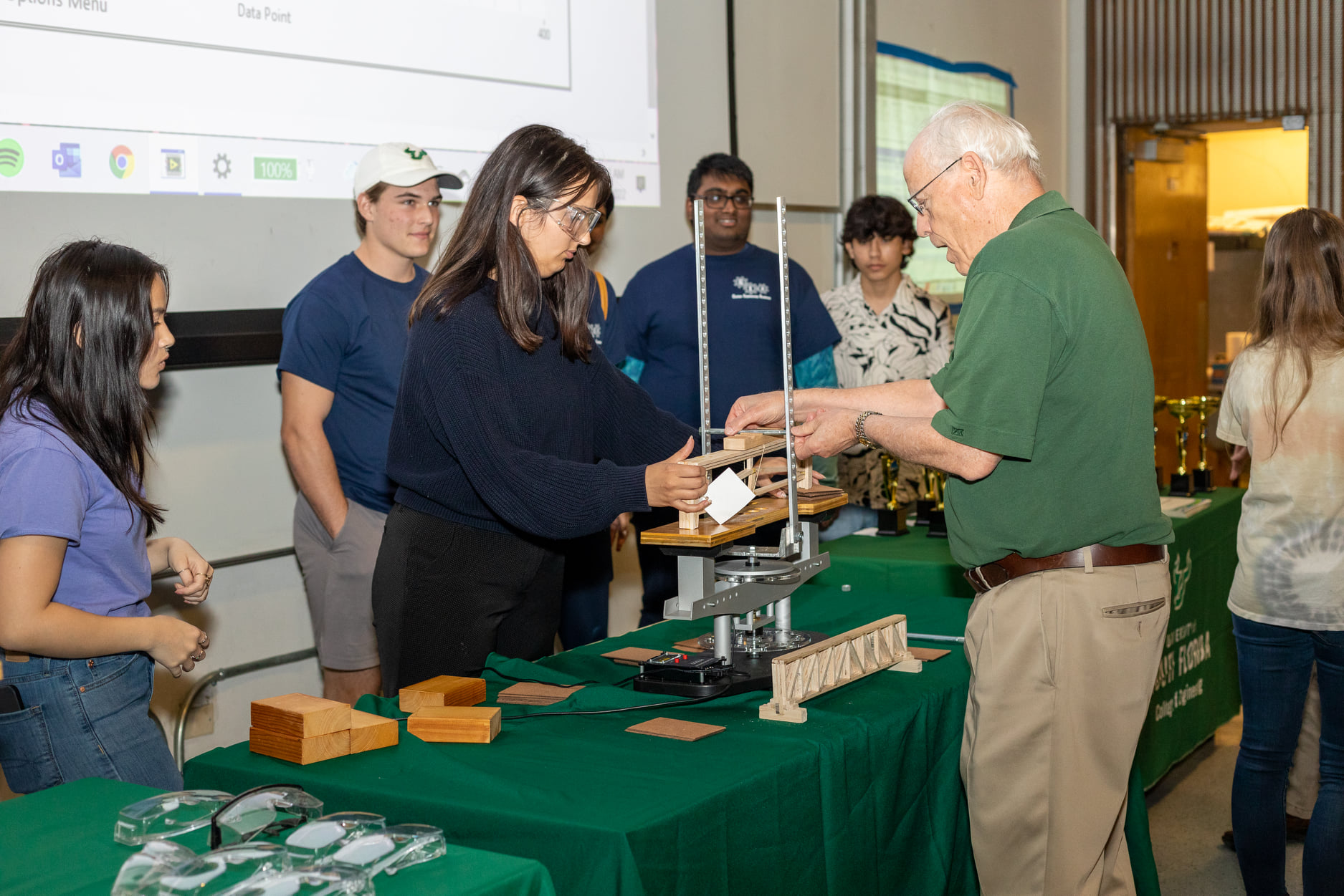 THEA Announces Winners of the 2022 USF - SE Bridge Building Competition photo