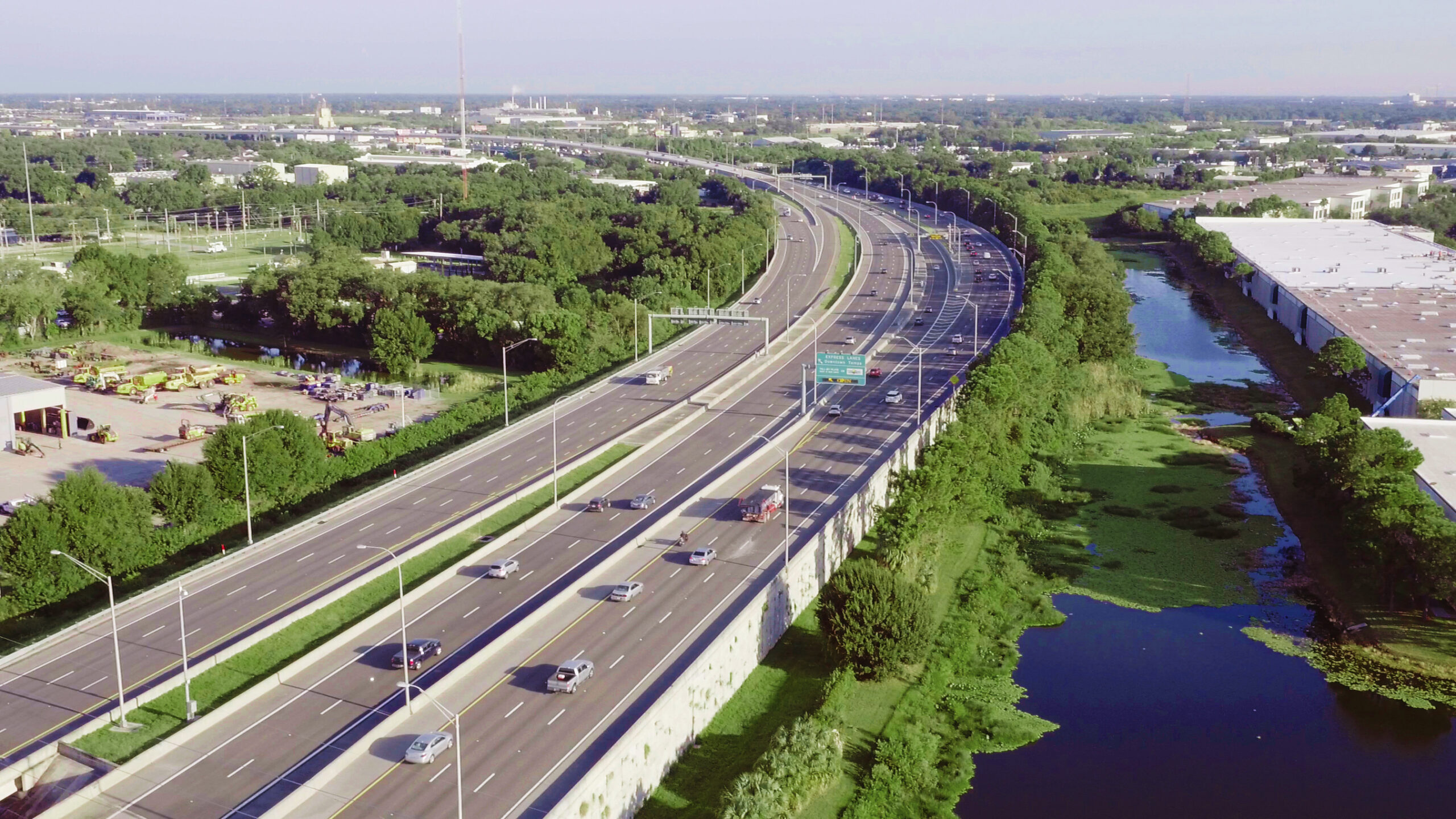 Reversible Express Lanes (REL) Benefit Commuters and Environment photo