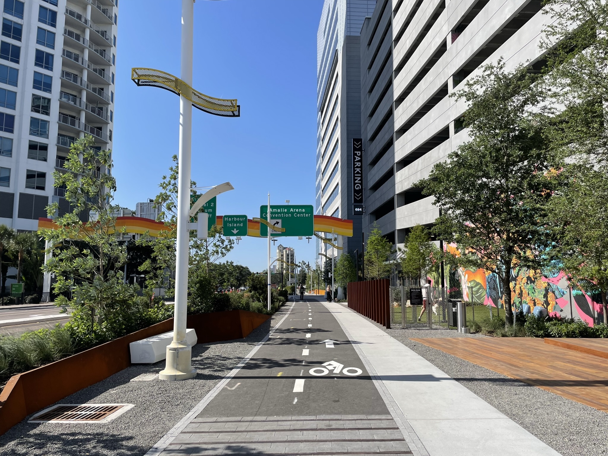 Whats New Along the Selmon Greenway?