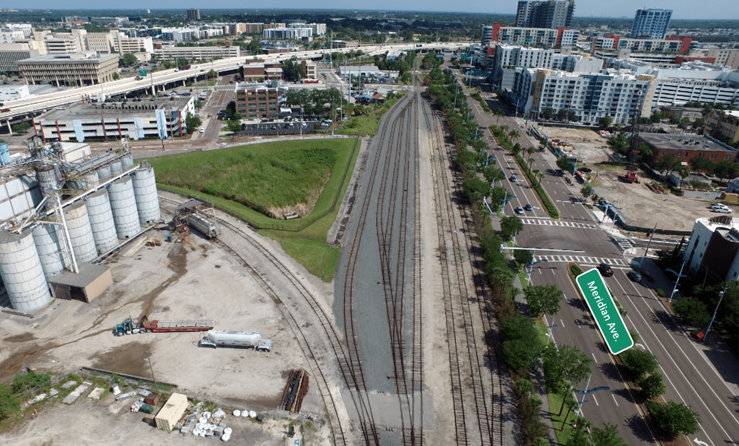 Railroad Track Removal Tampa Hillsborough Expressway Authority