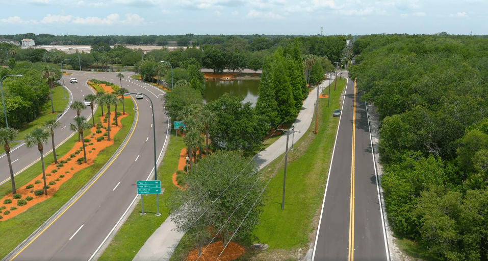 Community and Environmental Commitment on Brandon Parkway - Tampa