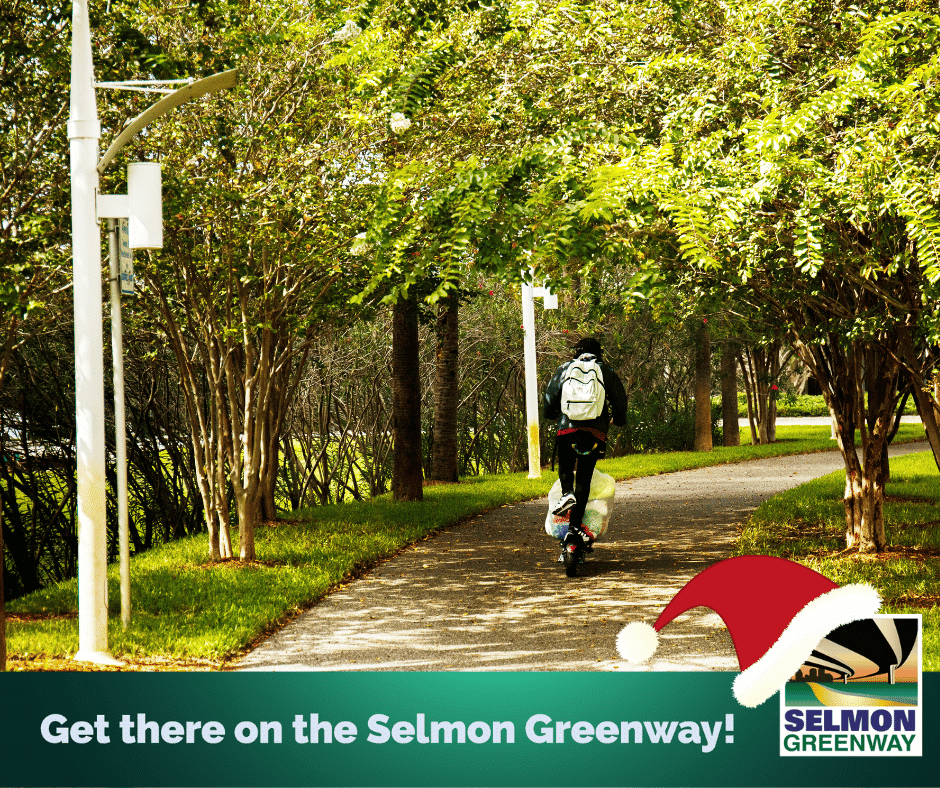 Downtown Tampa Holiday Adventures Await: Get There on the Selmon Greenway -  Tampa Hillsborough Expressway Authority