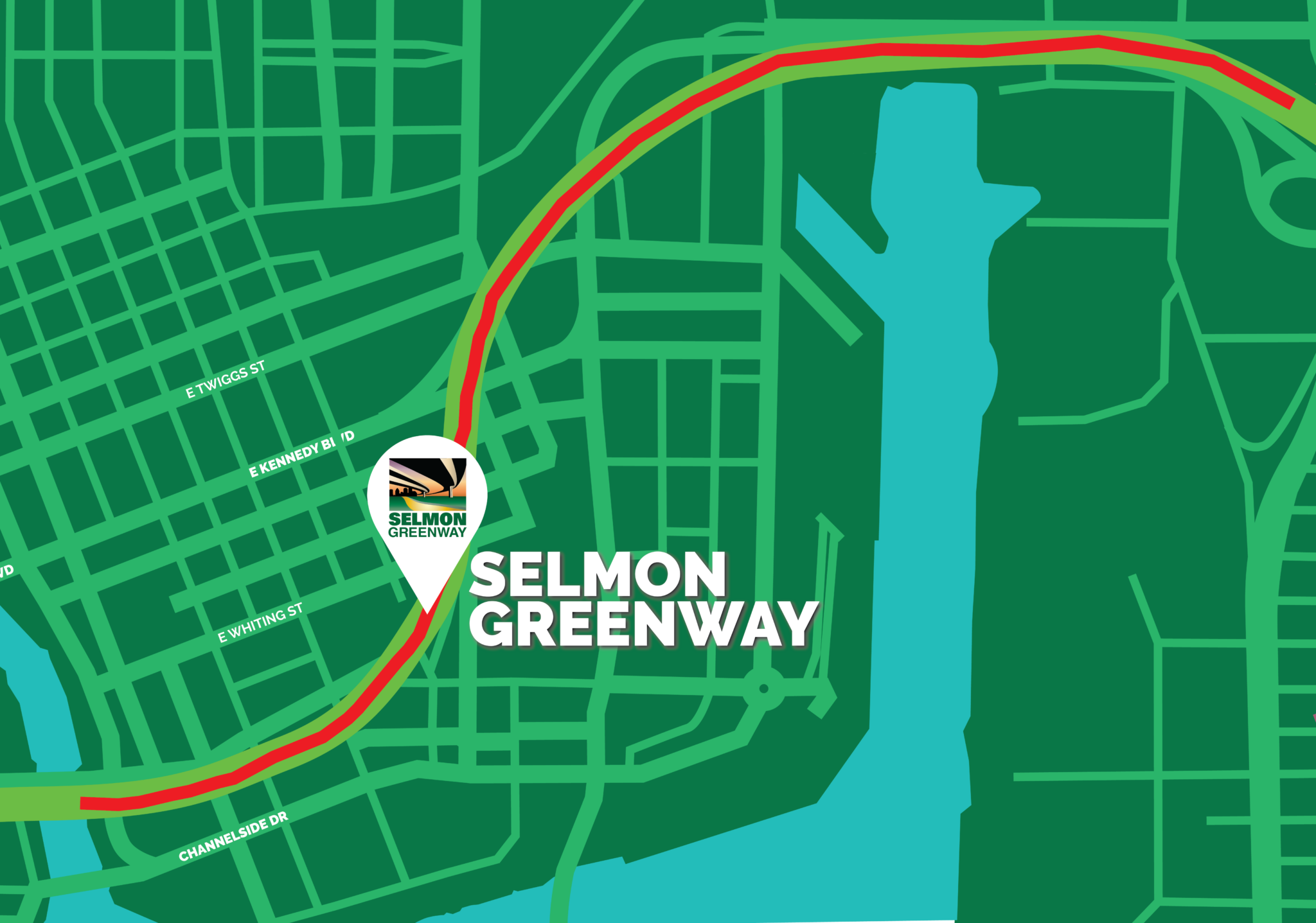 Selmon Greenway pic