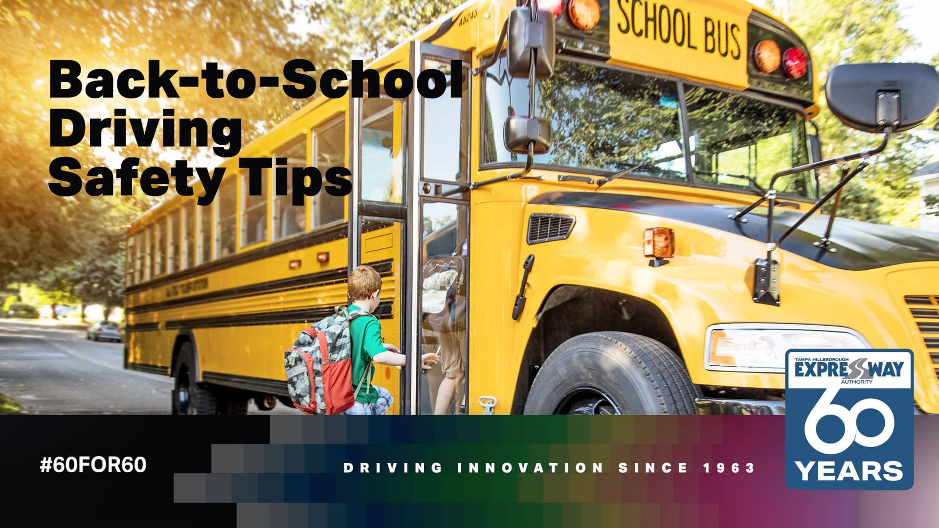 Back-to-School Driving Safety Tips