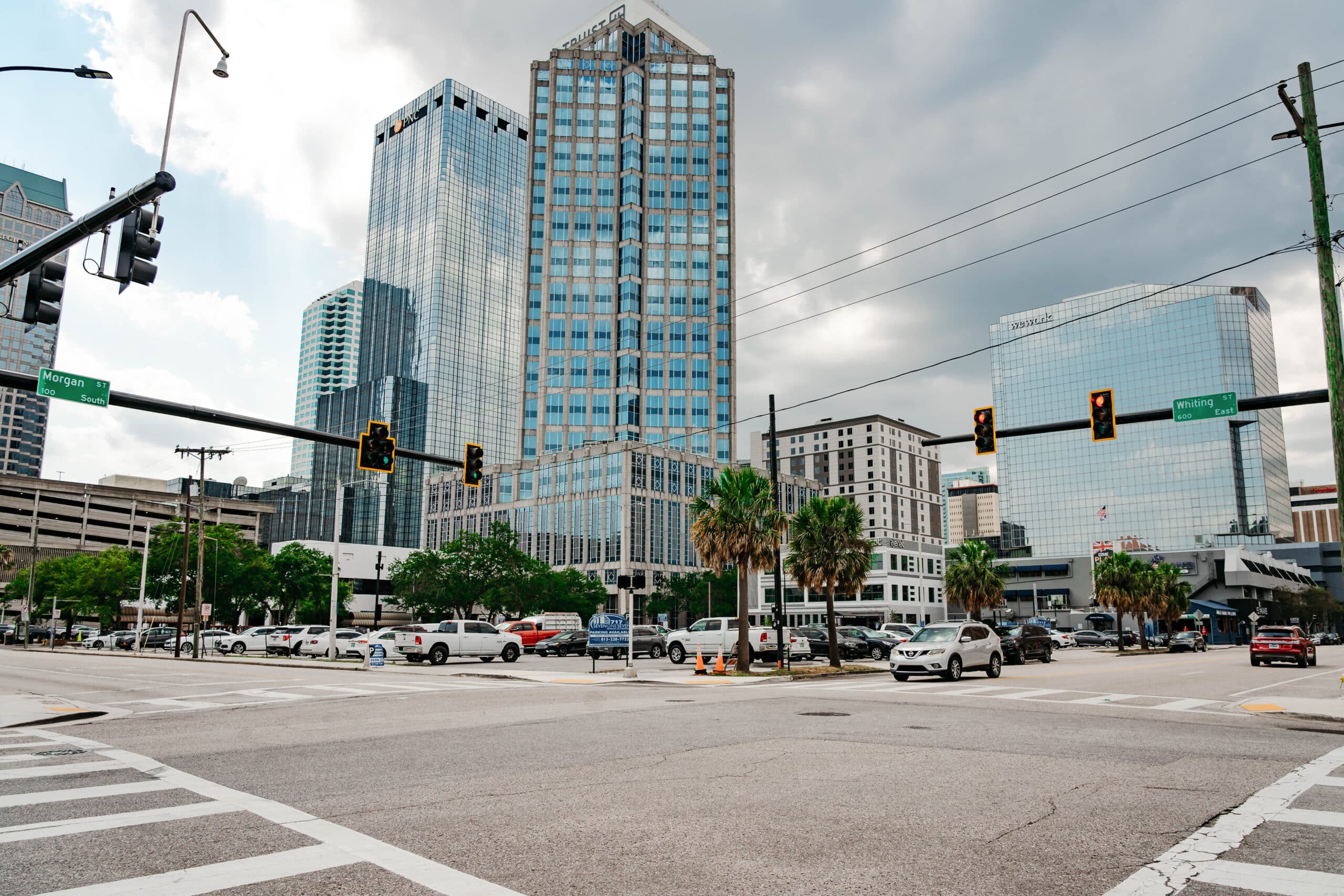 Transportation~Church Street Station~Downtown Orlando FL~Continental  Postcard