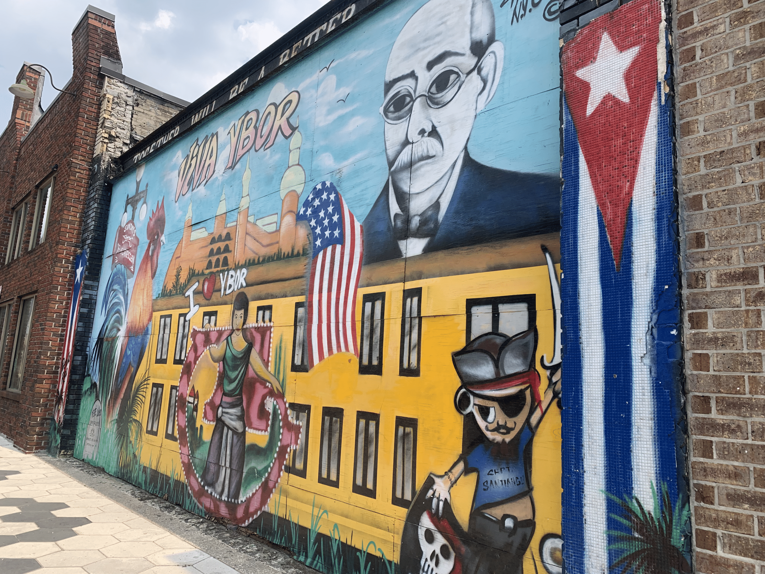 Hispanic Heritage Month in Ybor City