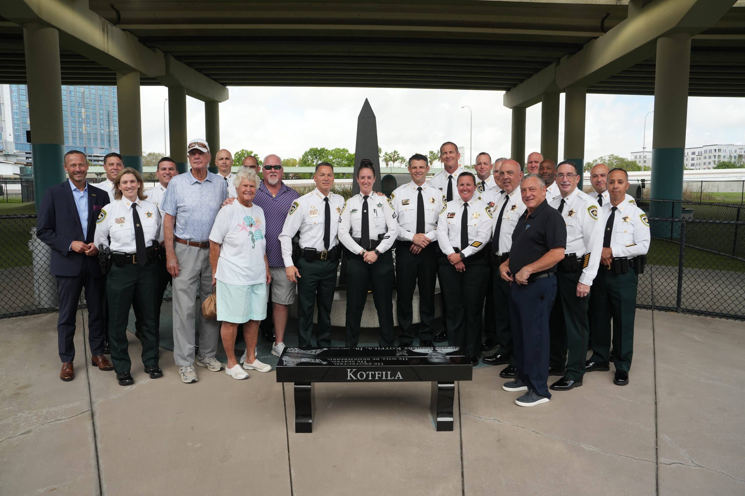 Community Gathers to Honor Deputy John Robert Kotfila Jr. on 10-Year Anniversary