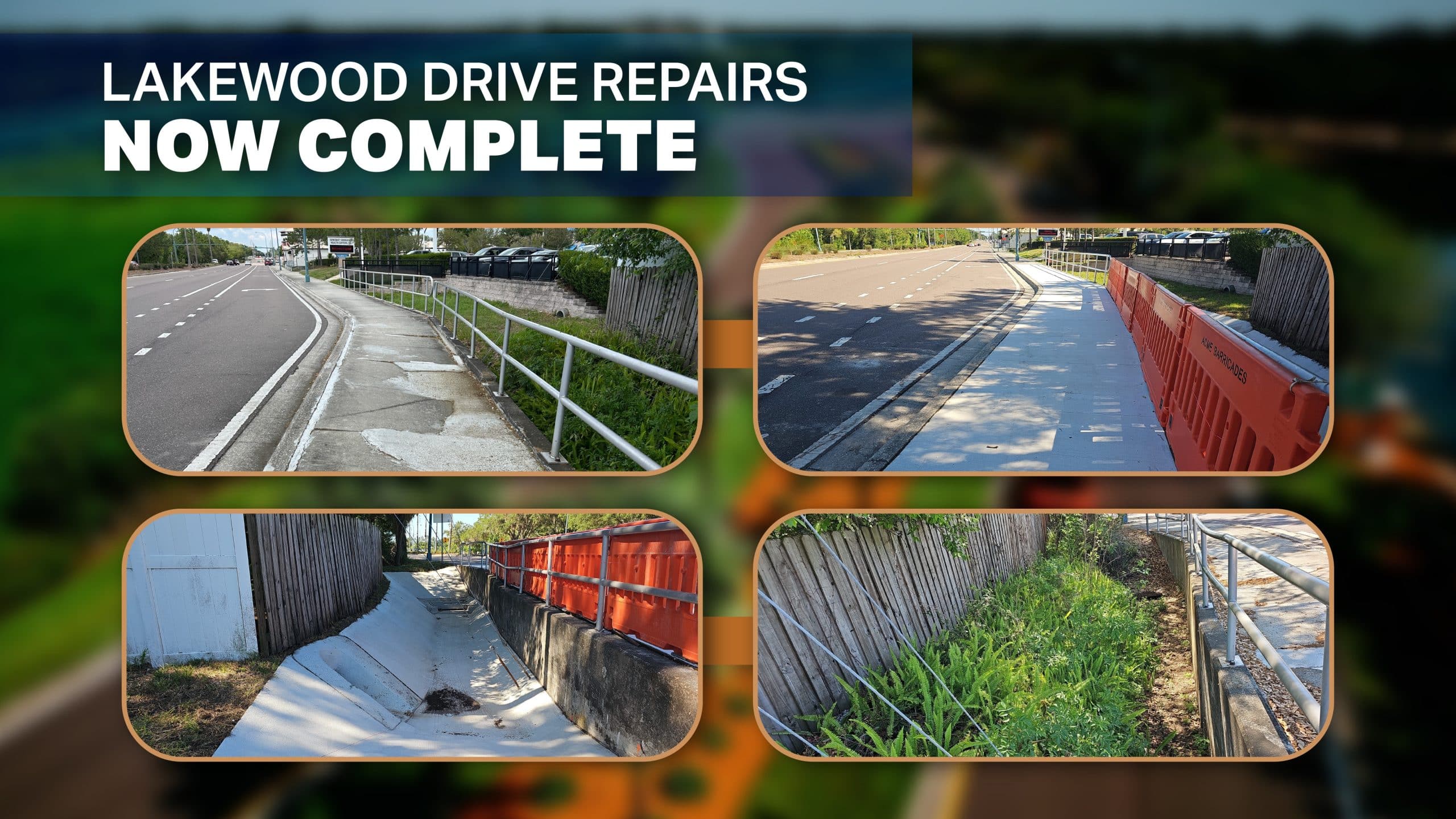 Lakewood Drive Repairs Project